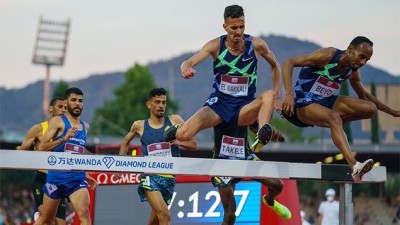 Le Marocain Soufiane El Bakkali réalise la MPM de l’année sur 3000 m steeple