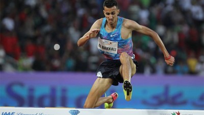 Mondiaux d'athlétisme (Doha-2019): Soufiane El Bakkali décroche la médaille de bronze au 3000m steeple