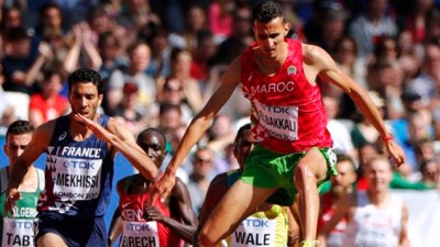 Mondiaux d’athlétisme de Londres 2017: Le Marocain Soufiyane El Bakkali en demi-finales du 3000m steeple