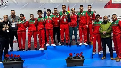 الدوري الدولي المفتوح للكيك بوكسينغ بإسبانيا.. المغرب يحرز تسع ميداليات منها أربع ذهبيات