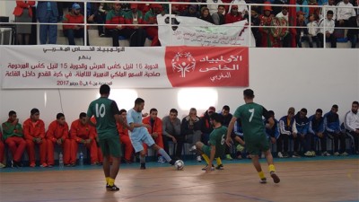 Special Olympics : Lancement mardi à Marrakech des éliminatoires de la 17è Coupe du Trône et de la 16è Coupe SAR la Princesse Lalla Amina de futsal