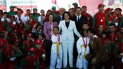 Lalla Soumaya El Ouazzani préside à Ifrane la cérémonie de clôture des 10èmes Jeux Nationaux de Special Olympics Maroc