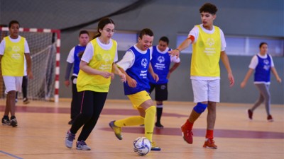 Special Olympics Maroc.. Une compétition de football unifié à Rabat à l'occasion de la Journée mondiale de l'enfance