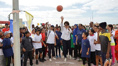 La caravane nationale “Sport pour tous” prend ses quartiers à Boujdour