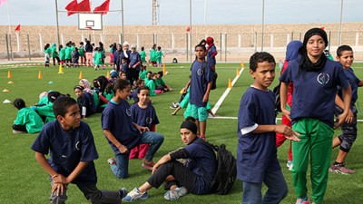 Tarfaya: Près de 2000 participants à la caravane nationale “Sports pour tous”