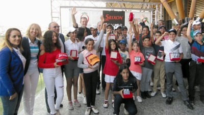 Srixon Junior Tour de golf: victoire de Boutaleb Amine (cadets) et de Dahmane Soufiane (juniors)