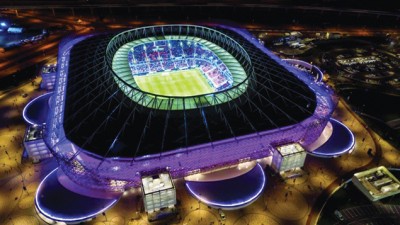مونديال قطر 2022.. اختيار ملعب أحمد بن علي في الدوحة لاحتضان الملحق الآسيوي بين الامارات و استراليا