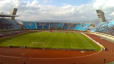 ملعب الحسن الثاني بفاس يفتح أبوابه مجددا