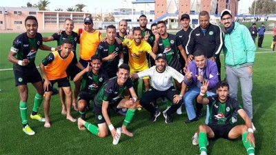 رسميا نادي سطاد المغربي يحقق الصعود إلى البطولة الاحترافية الثانية