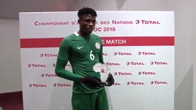 CHAN2018 Libye - Nigeria: L'Homme du match Stephen Eze "Vidéo"