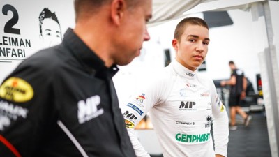 Suleiman Zanfari s’engage en F4 UAE cette année