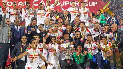 المغربي أشرف بن شرقي يقود الزمالك الى الفوز بلقب السوبر الإفريقي