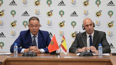 Supercoupe d'Espagne (Barcelone/Séville): la rencontre au Maroc permettra de voir les possibilités concrètes de travail entre la FRMF et la FREF (M. Lekjaâ)