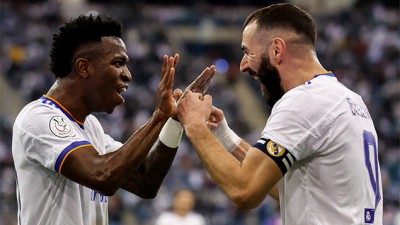 Supercoupe d'Espagne.. le Real bat le Barça (3-2) et va en finale
