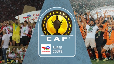 La Supercoupe d'Afrique entre le WAC et la RSB se jouera à Rabat