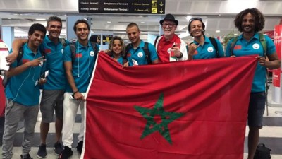 Le Maroc au Championnat du monde juniors de surf au Japon