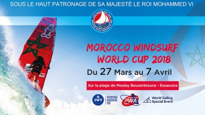 La Coupe du Monde de Windsurf (PWA), du 27 mars au 7 avril prochain au spot de Bouzerktoune- Essaouira