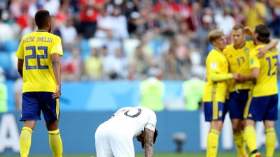 Mondial Russie-2018: Victoire de la Suède face à la Corée du Sud (1-0)