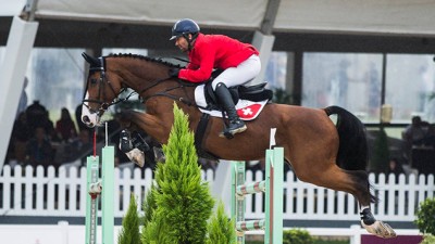 Coupe des Nations de saut d'obstacles: La Suisse conserve son titre