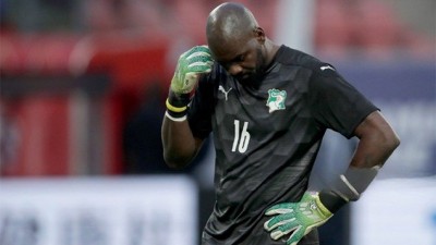 CAN-2021.. La FIFA décide le maintien de la suspension du portier ivoirien Sylvain Gbohouo