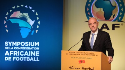 Symposium de la CAF: l’action permanente fera de l’Afrique l’avenir du football mondial (Pdt de la FIFA)