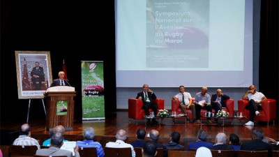 Coup d'envoi à Rabat d'un symposium national sur l’avenir du rugby au Maroc