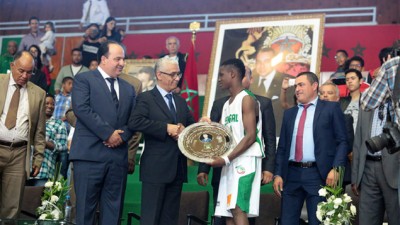 Tournoi international Moulay El Hassan de basketball: le Sénégal remporte la 8e édition