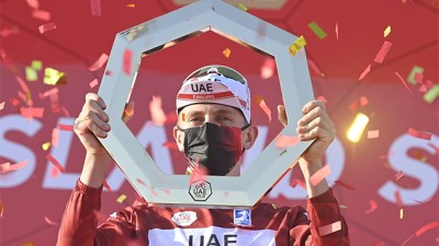 Le Slovène Tadej Pogacar remporte l'UAE Tour