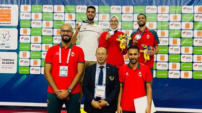 Les Marocains Fatima-Ezzahra Aboufaras et Omar Lakehal remportent la médaille d’argent en Taekwondo