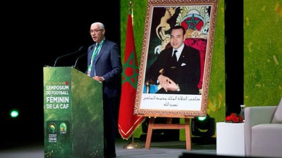 M. Talbi Alami en faveur d'une révision "intégrale" de la problématique d’égalité entre le football africain féminin et masculin