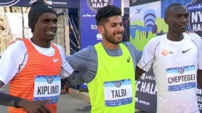 Semi-marathon de New York.. Le Marocain Zouhair Talbi troisième
