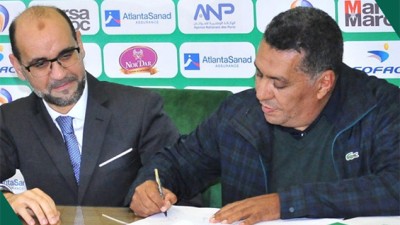 Rachid Taoussi nouvel entraineur du Raja de Casablanca