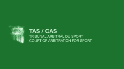 Le TAS confirme la décision du comité d'appel de la CAF