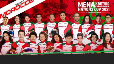 La MENA Nations Karting Cup du 13 au 21 novembre avec la participation du Maroc