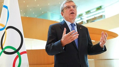 L'Allemand Thomas Bach réélu à la tête du CIO pour un nouveau mandat de quatre ans
