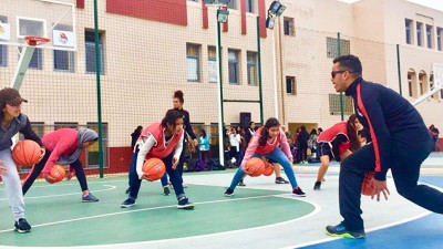 7ème édition de la caravane nationale de TIBU School pour la promotion de la pratique du basket chez les jeunes