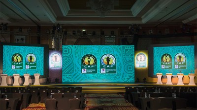 الكاف, إجراء قرعة ربع نهائي دوري الأبطال وكأس الكونفيدرالية لكرة القدم يوم 30 أبريل بالقاهرة