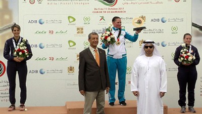 Championnat International de Tir Féminin de SE Sheikha Fatima Bint Moubarak à Marrakech : Victoire de la Kazakhstanaise Dimitriyenco Maria dans la discipline “Trap”