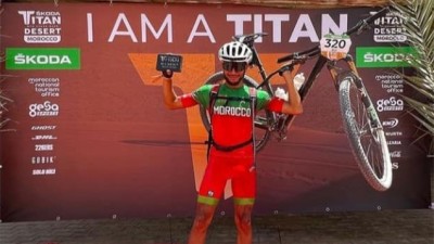 17e Titan Desert.. Le Marocain Kakas 3e des U25