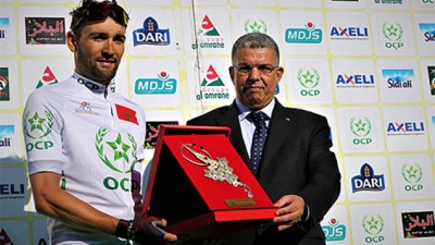 Tour du Maroc de cyclisme (6è étape) : Tipper s'impose, Rivière enfile le jaune