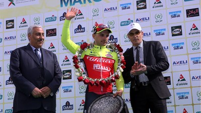 Tour cycliste du Maroc 2018: L'Italien Jakub Mareczko remporte la première étape