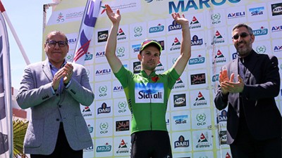 Tour du Maroc de cyclisme (10è étape): Rivière reste en jaune alors que Mareczko réalise sa sixième victoire