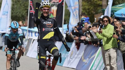 Tour du Maroc de cyclisme (4ème étape): Victoire de l'Américain Vermeulen Alexey