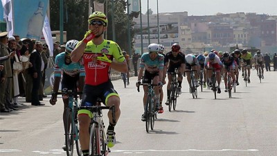 Tour du Maroc de cyclisme (5è étape): Victoire de l'Italien Jakub Mareczko