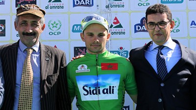 Tour du Maroc de cyclisme (9è étape): Victoire de l'Italien Jakub Mareczko