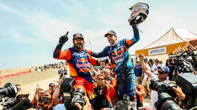 رالي دكار: الدراج الأسترالي توبي برايس يحرز لقبه الثاني