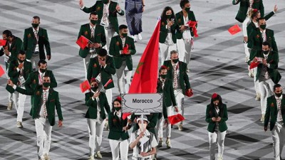 Ouverture officielle des Jeux Olympiques de Tokyo 2020