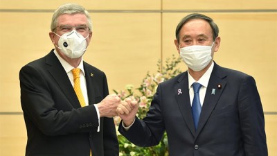 Japon.. Le Premier ministre exclut toute pression de la part du CIO pour le maintien des JO de Tokyo