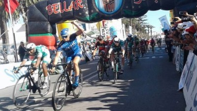 Tour cycliste du Maroc: L’Américain Luke Keough remporte la 3ème étape