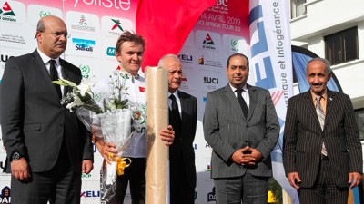 طواف المغرب للدراجات 2019: البريطاني هيثيرنغتون بين من الفريق السويدي "اميل برو" يفوز بالمرحلة الأولى